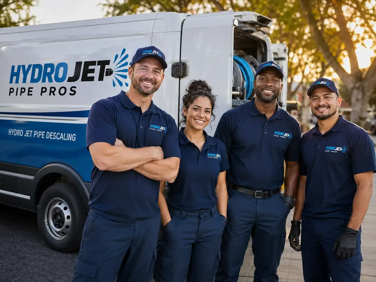 Hydro Jet Pipe Descaling Company in Hawaii