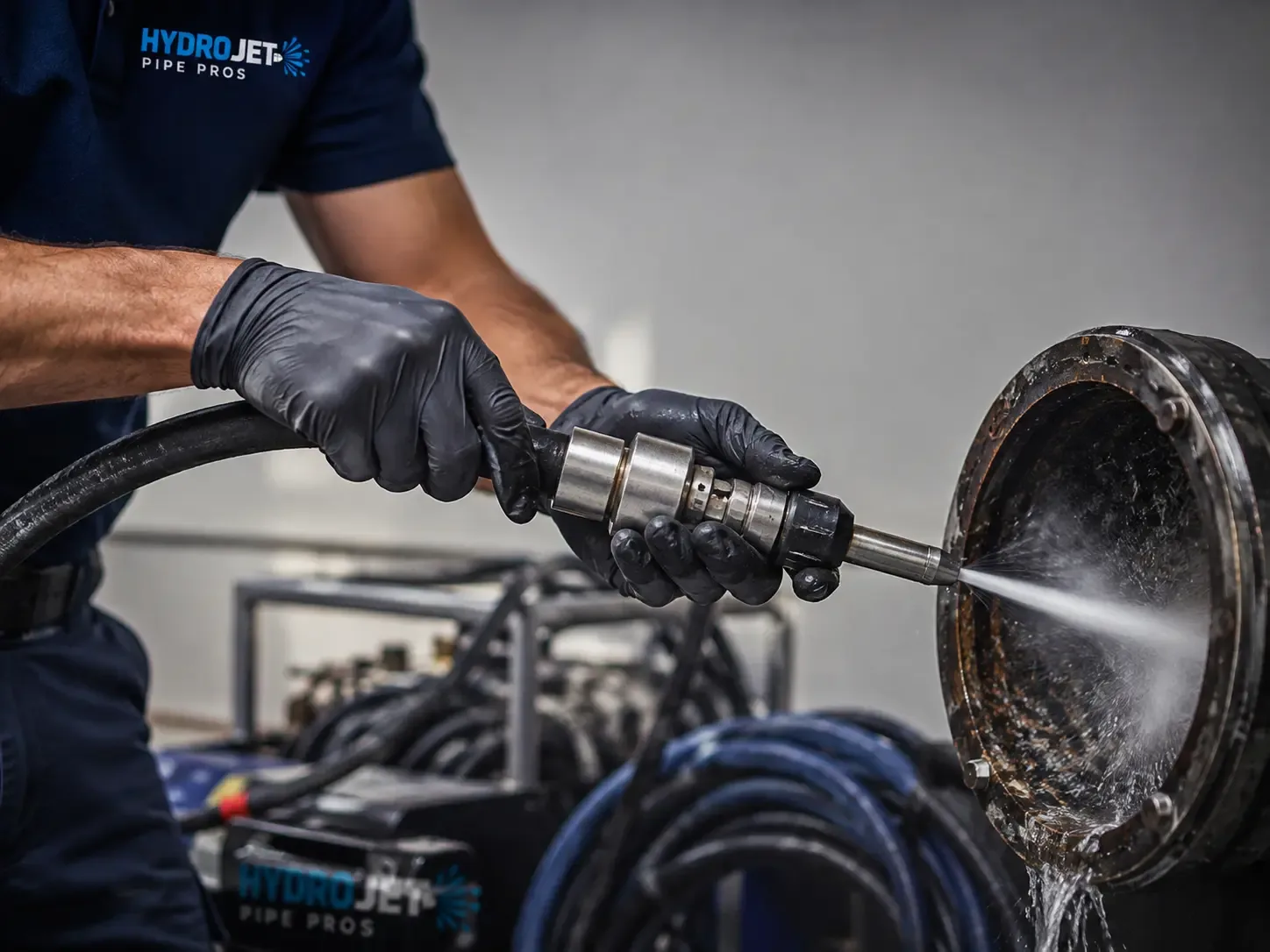 Hydro Jet Pipe Descaling in Hawaii